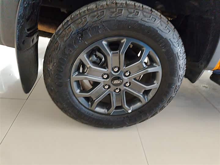 Ford Ranger 2023 2023款 野地四驱自动版 汽油