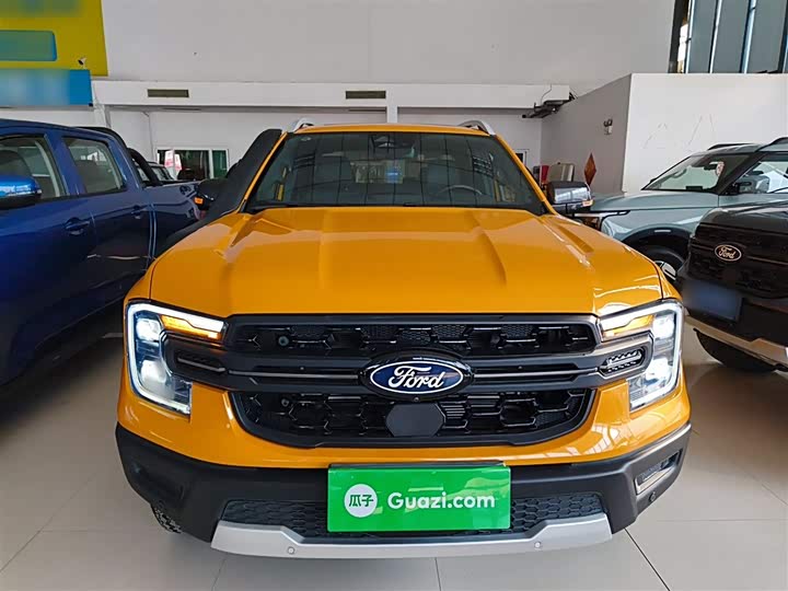 Ford Ranger 2023 2023款 野地四驱自动版 汽油