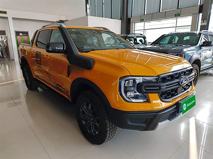 Ford Ranger 2023 2023款 野地四驱自动版 汽油