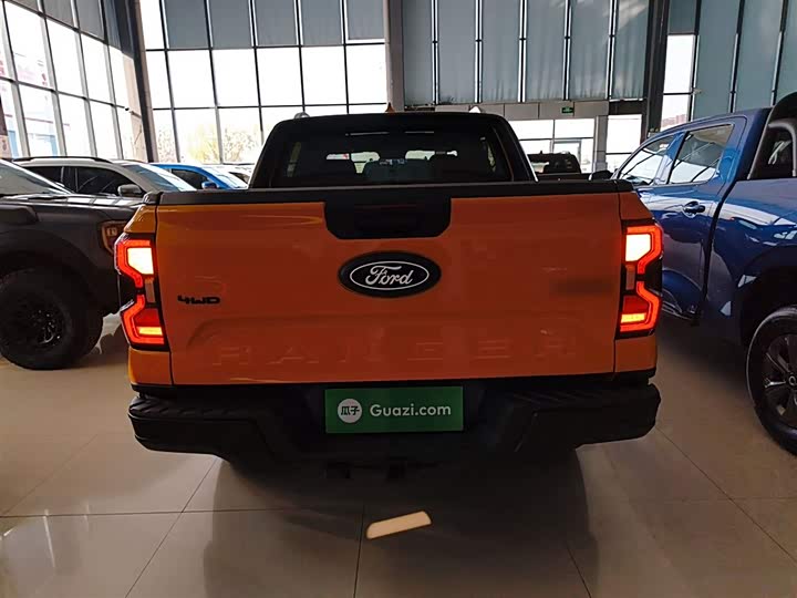 Ford Ranger 2023 2023款 野地四驱自动版 汽油