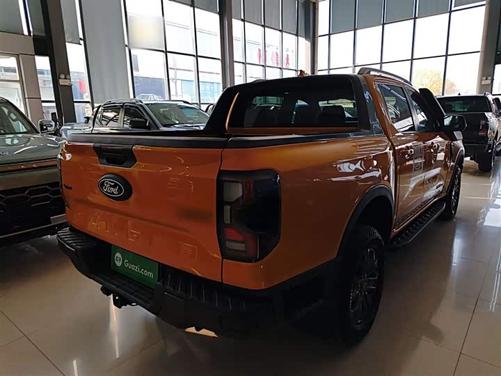 Ford Ranger 2023 2023款 野地四驱自动版 汽油