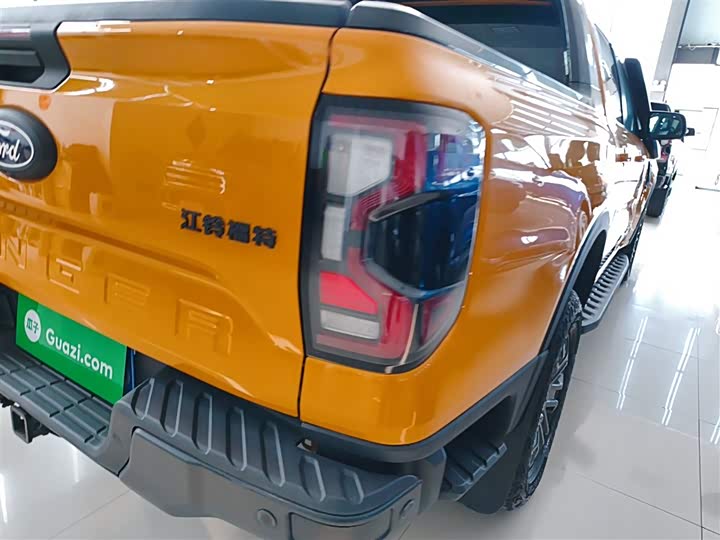 Ford Ranger 2023 2023款 野地四驱自动版 汽油