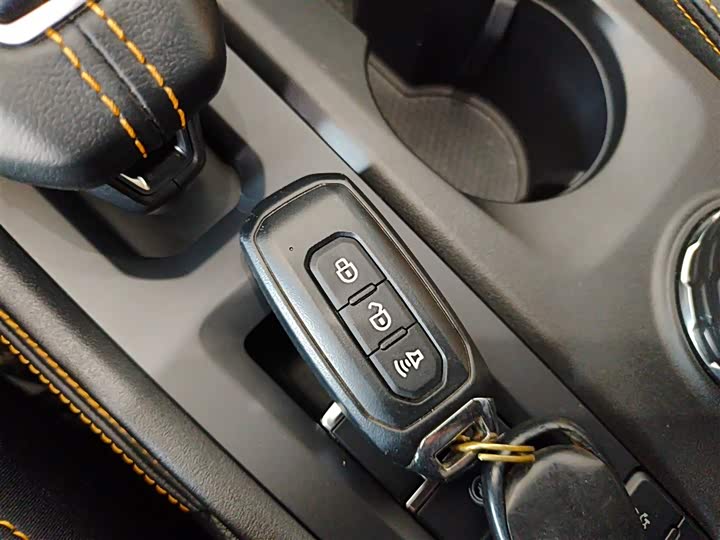 Ford Ranger 2023 2023款 野地四驱自动版 汽油