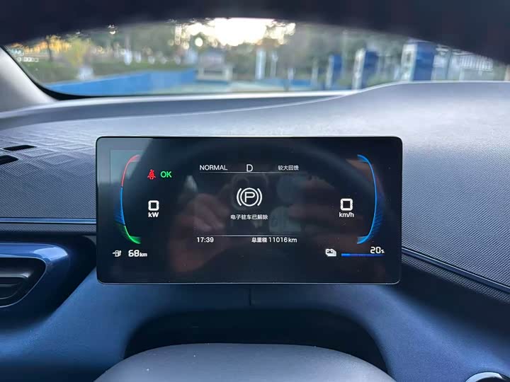 BYD Seagull 2025 2025款 305km 自由版