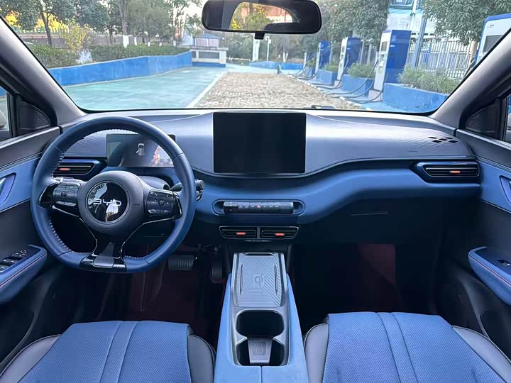 BYD Seagull 2025 2025款 305km 自由版