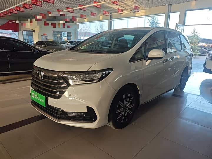 Honda Odyssey 2024 2024款 2.0L e:HEV 锐·领享版
