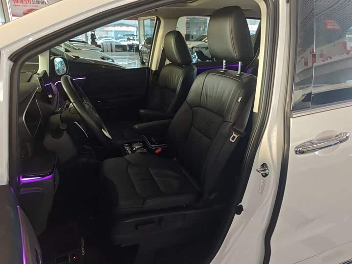 Honda Odyssey 2024 2024款 2.0L e:HEV 锐·领享版