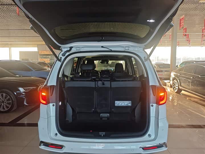 Honda Odyssey 2024 2024款 2.0L e:HEV 锐·领享版