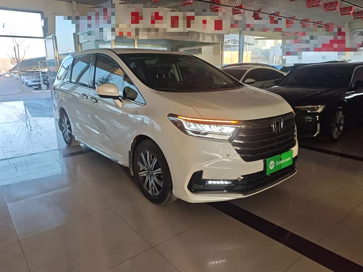 Honda Odyssey 2024 2024款 2.0L e:HEV 锐·领享版