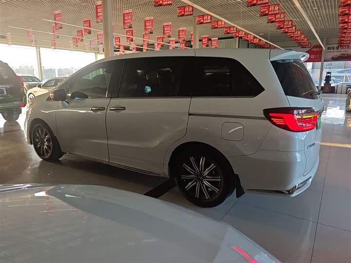 Honda Odyssey 2024 2024款 2.0L e:HEV 锐·领享版