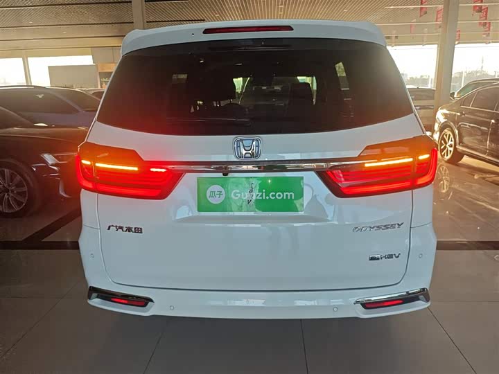Honda Odyssey 2024 2024款 2.0L e:HEV 锐·领享版
