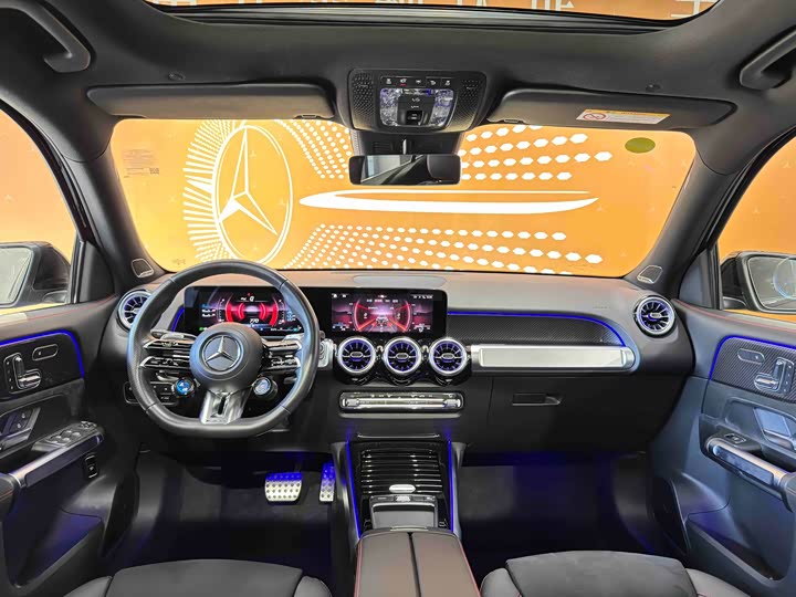 Mercedes-Benz GLB-Class AMG 2024 2024款 AMG GLB 35 4MATIC