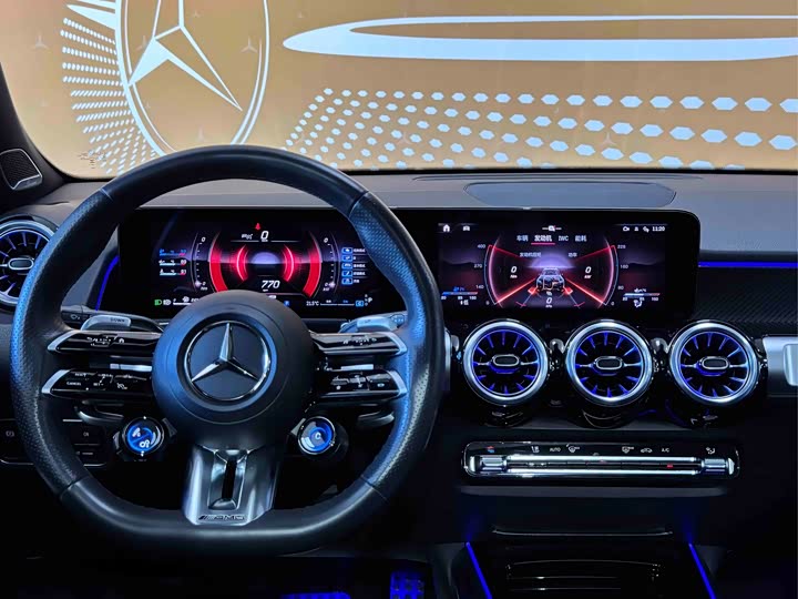 Mercedes-Benz GLB-Class AMG 2024 2024款 AMG GLB 35 4MATIC