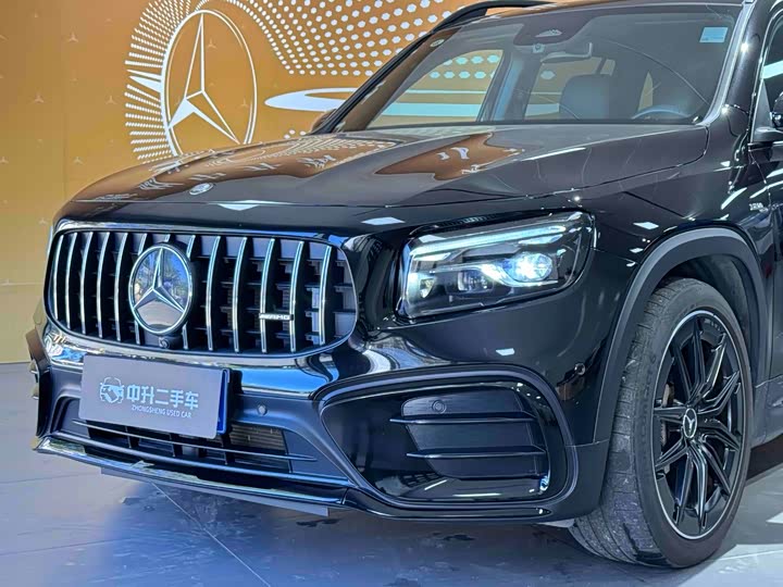 Mercedes-Benz GLB-Class AMG 2024 2024款 AMG GLB 35 4MATIC