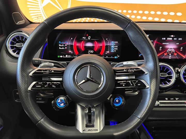 Mercedes-Benz GLB-Class AMG 2024 2024款 AMG GLB 35 4MATIC