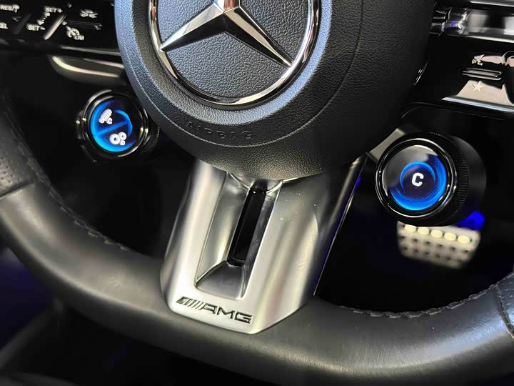 Mercedes-Benz GLB-Class AMG 2024 2024款 AMG GLB 35 4MATIC