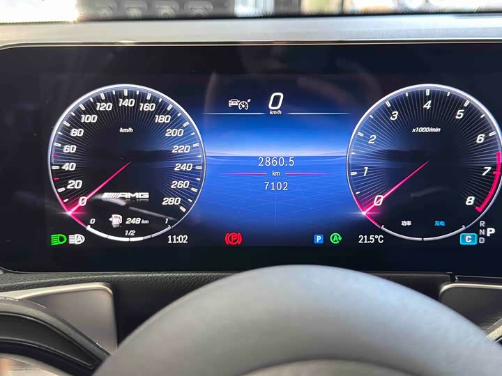 Mercedes-Benz GLB-Class AMG 2024 2024款 AMG GLB 35 4MATIC