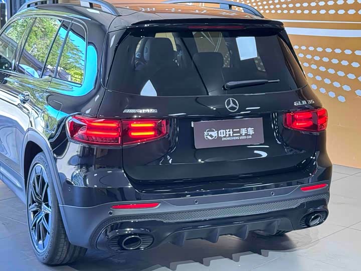 Mercedes-Benz GLB-Class AMG 2024 2024款 AMG GLB 35 4MATIC