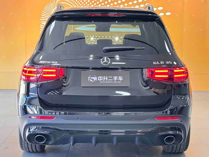 Mercedes-Benz GLB-Class AMG 2024 2024款 AMG GLB 35 4MATIC