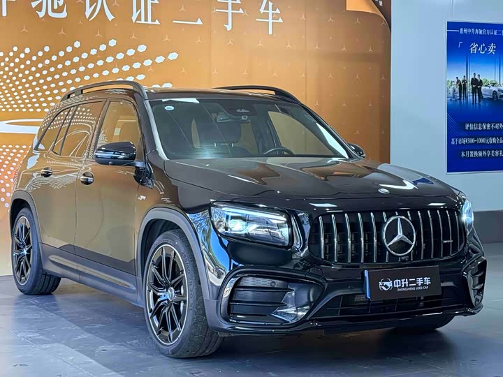 Mercedes-Benz GLB-Class AMG 2024 2024款 AMG GLB 35 4MATIC