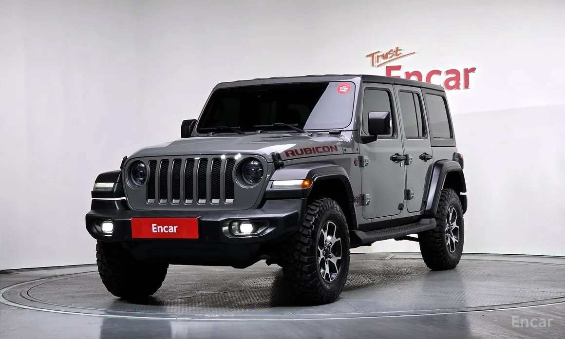 Jeep Wrangler 2018 2.0 Rubicon 4Door