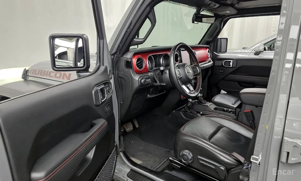 Jeep Wrangler 2018 2.0 Rubicon 4Door