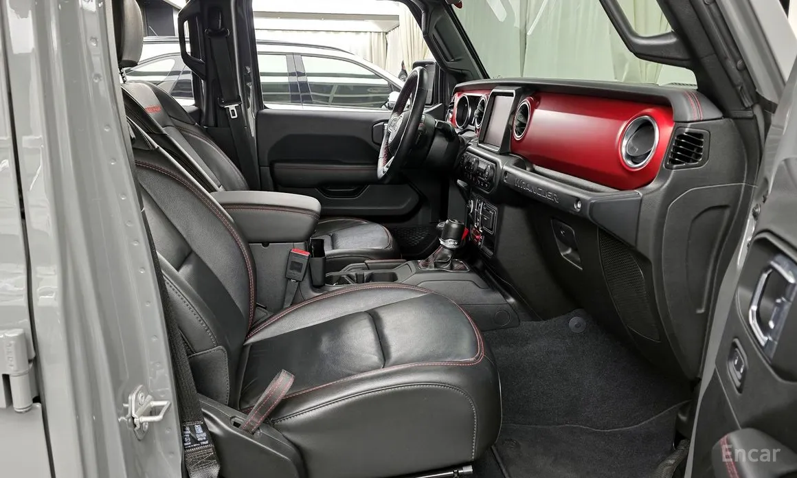 Jeep Wrangler 2018 2.0 Rubicon 4Door