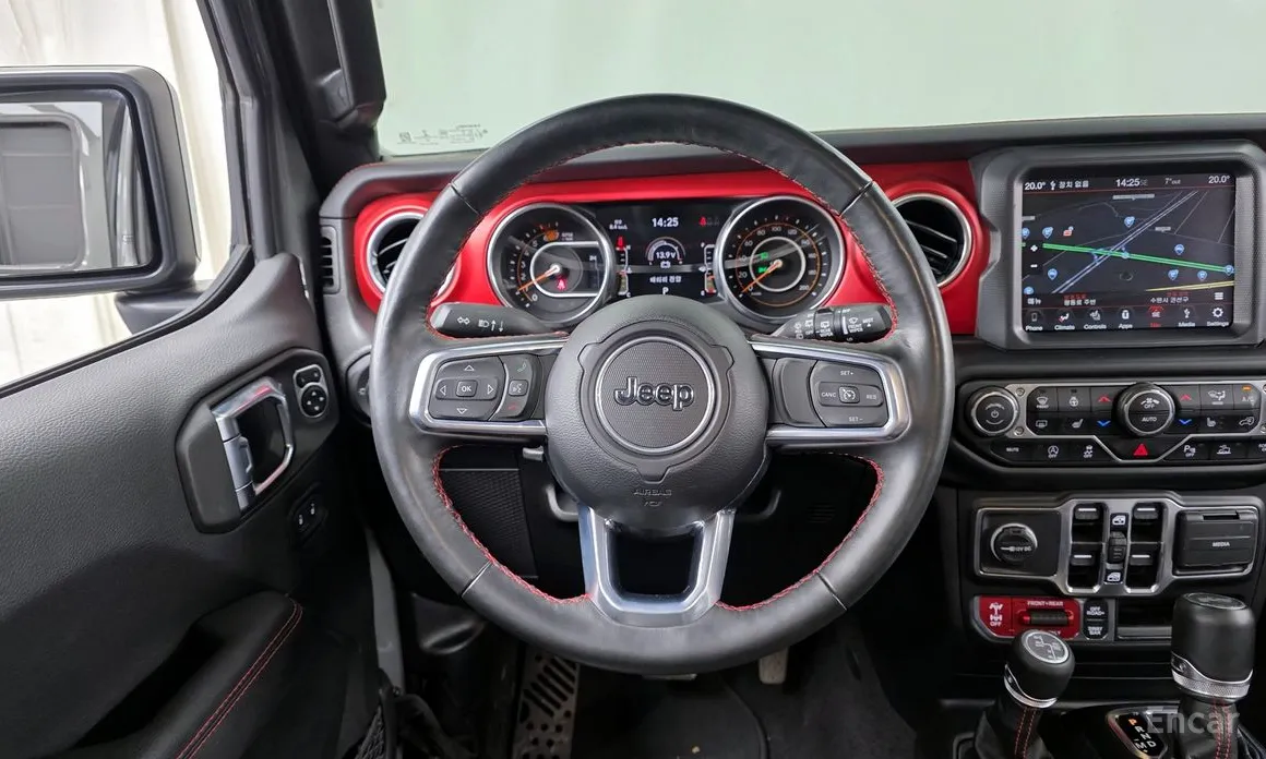 Jeep Wrangler 2018 2.0 Rubicon 4Door