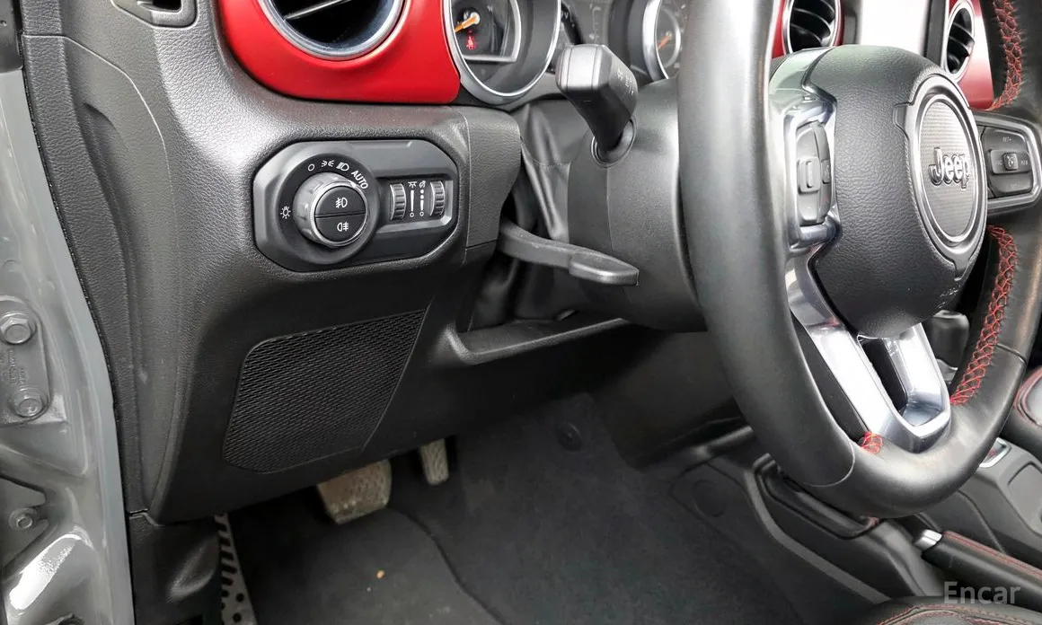 Jeep Wrangler 2018 2.0 Rubicon 4Door