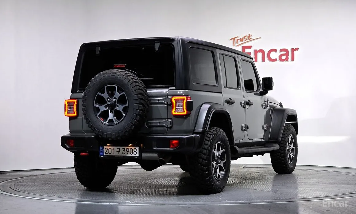 Jeep Wrangler 2018 2.0 Rubicon 4Door