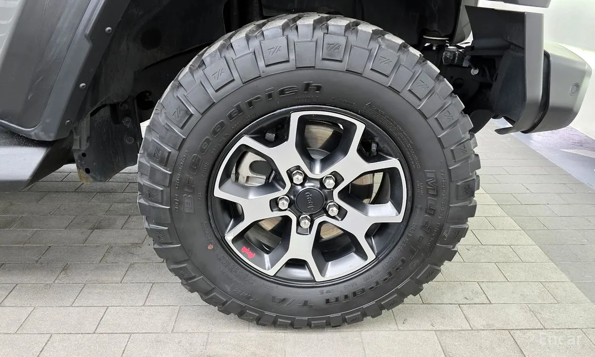 Jeep Wrangler 2018 2.0 Rubicon 4Door