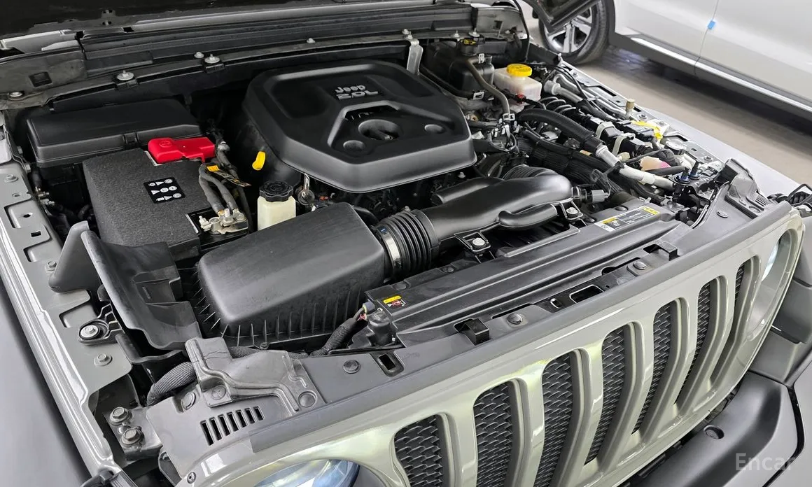 Jeep Wrangler 2018 2.0 Rubicon 4Door