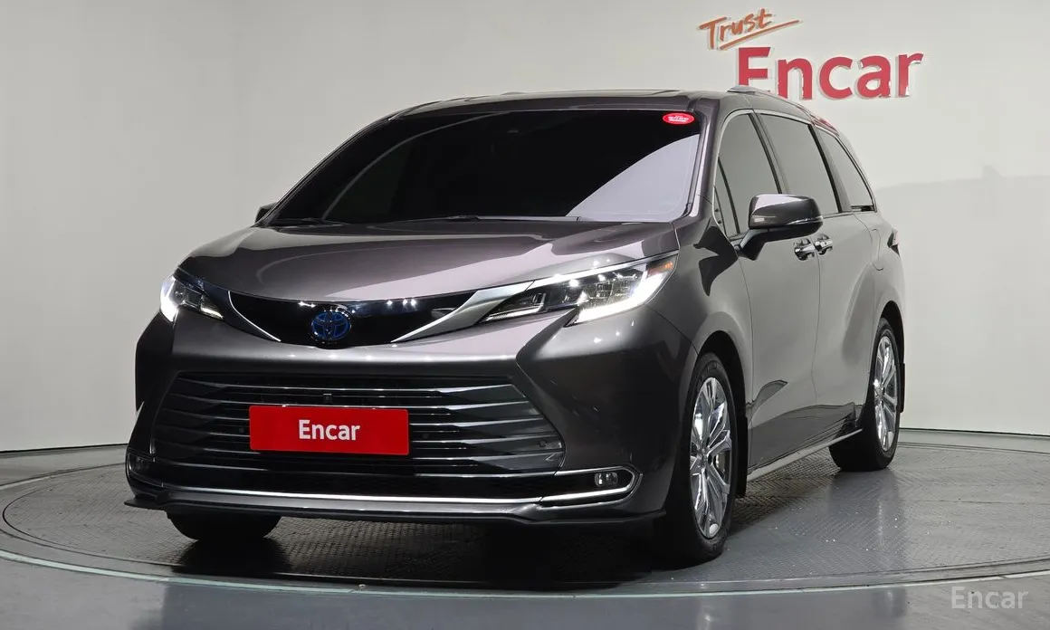 Toyota Sienna 2020 2.5 Hybrid 2WD