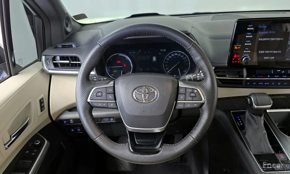 Toyota Sienna 2020 2.5 Hybrid 2WD