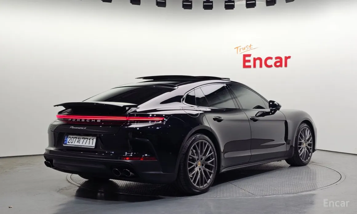 Porsche Panamera 2024 2.9 AWD