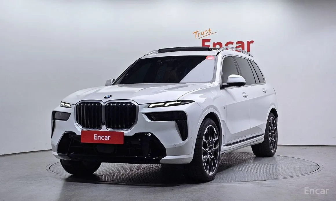 BMW X7 2019 xDrive 40i M Sport 6STR