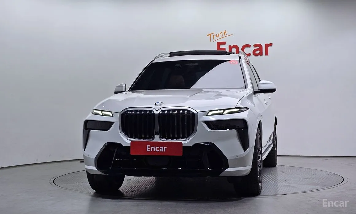 BMW X7 2019 xDrive 40i M Sport 6STR
