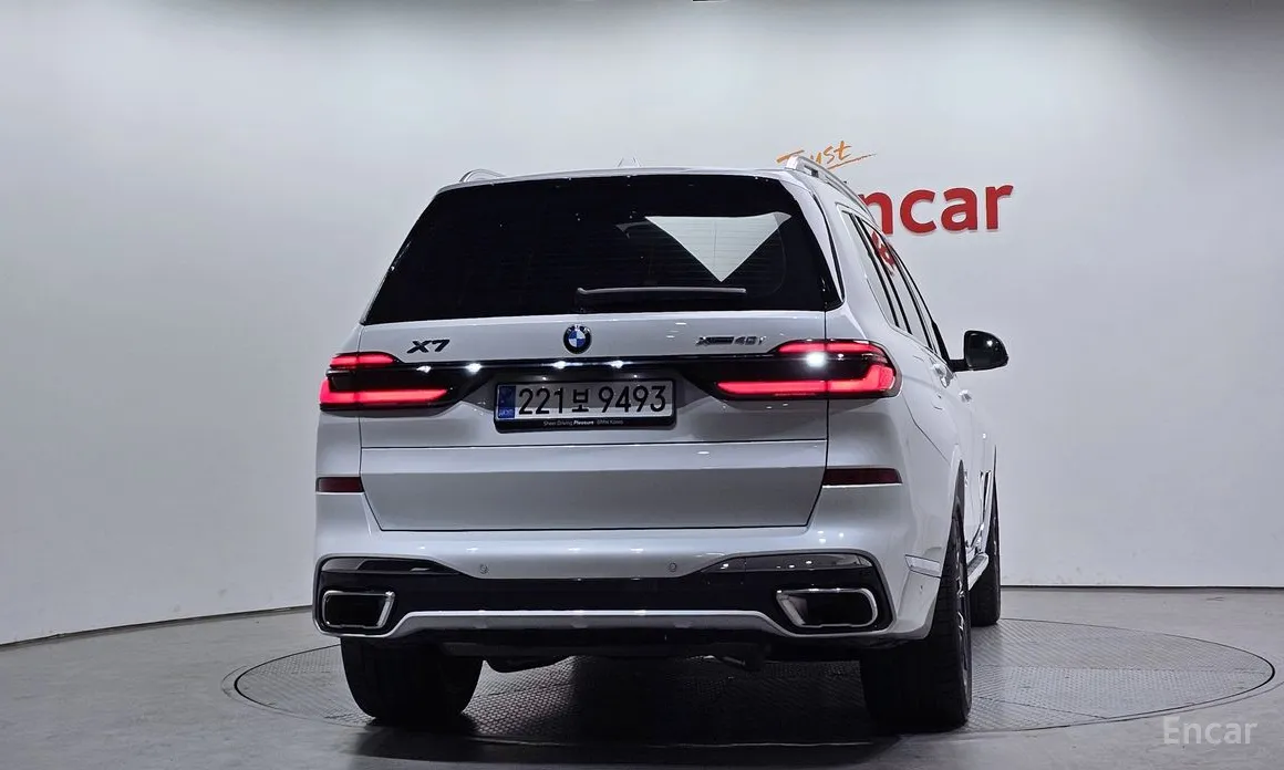 BMW X7 2019 xDrive 40i M Sport 6STR