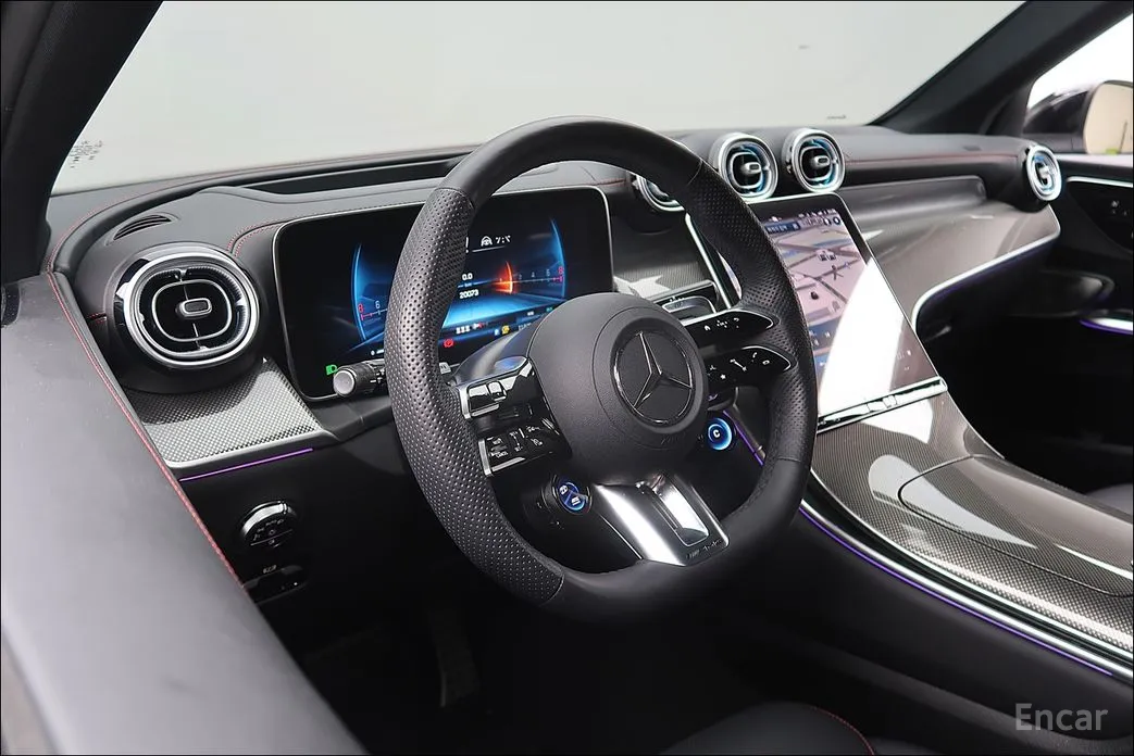 Mercedes-Benz GLC-Class 2023 AMG GLC43 4MATIC