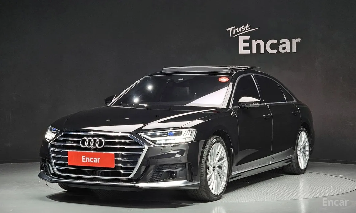 2018 Audi A8