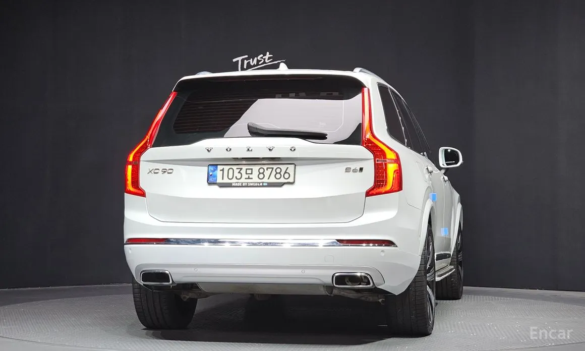 Volvo XC90 2016 B6 Inscription