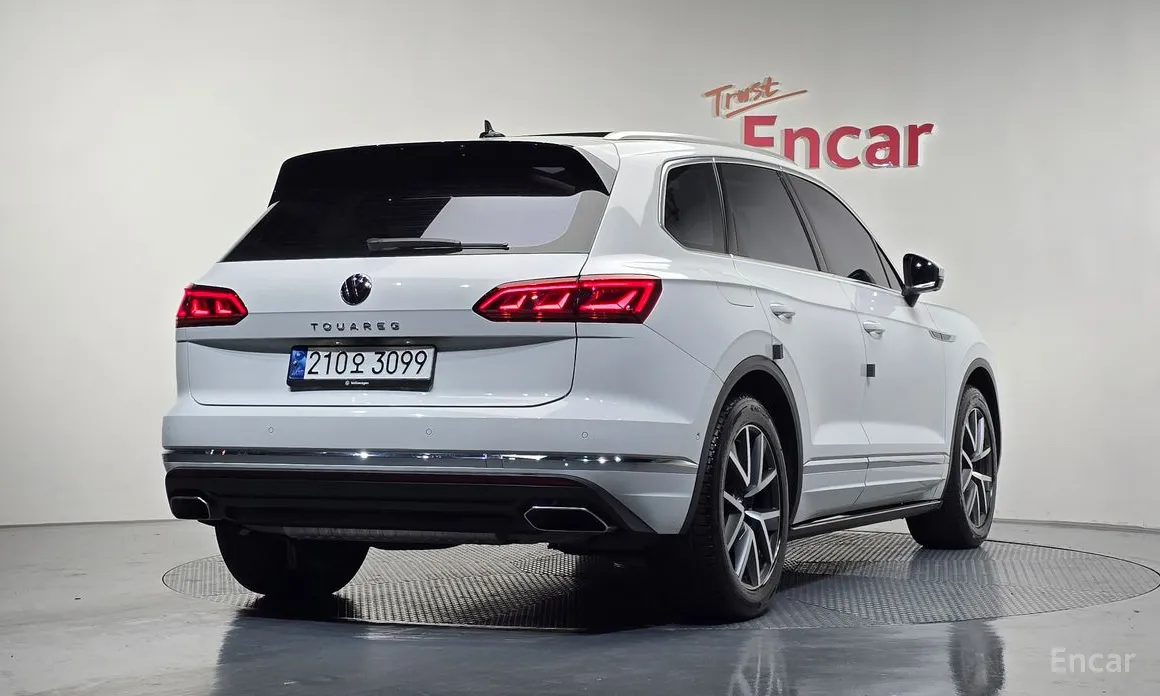 Volkswagen Touareg 2019 3.0 TDI Prestige