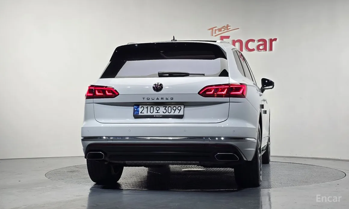 Volkswagen Touareg 2019 3.0 TDI Prestige