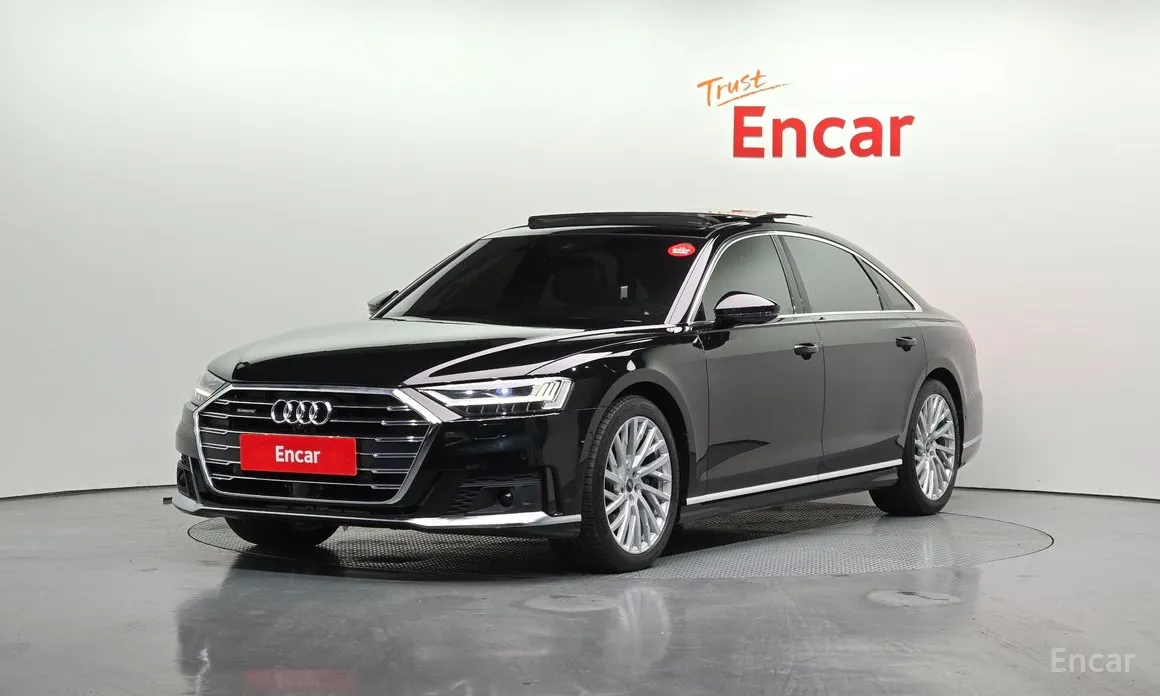Audi A8 2018 55 TFSI Quattro LWB