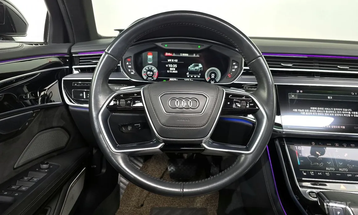 Audi A8 2018 55 TFSI Quattro LWB