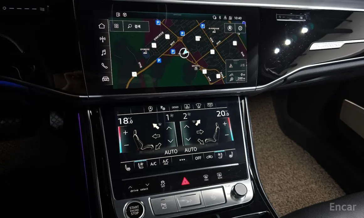 Audi A8 2018 55 TFSI Quattro LWB