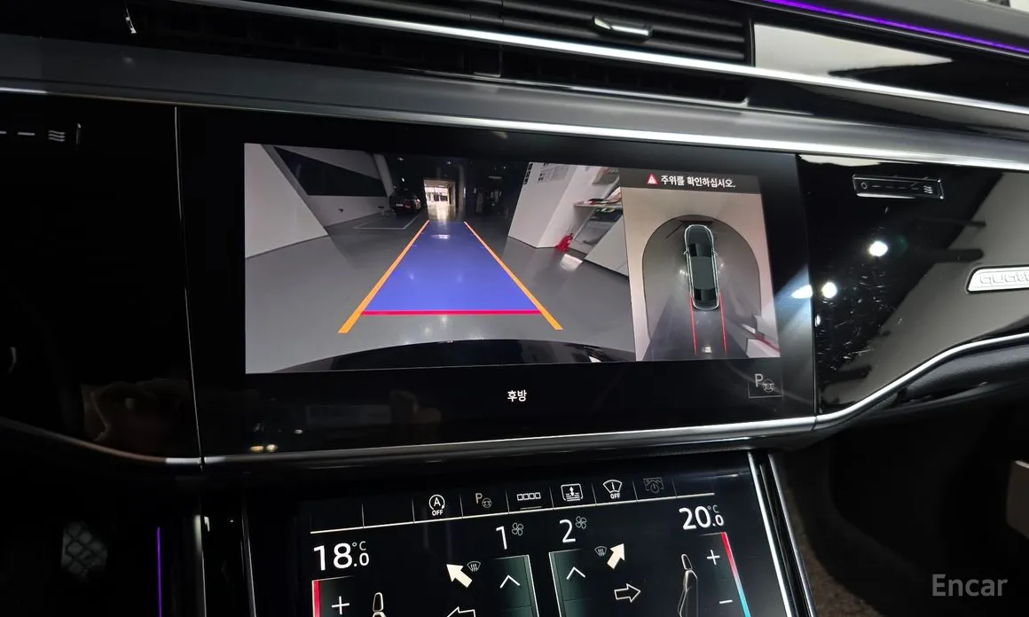 Audi A8 2018 55 TFSI Quattro LWB