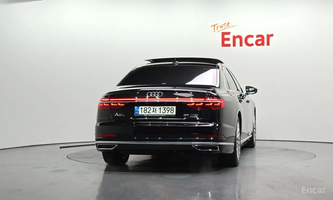 Audi A8 2018 55 TFSI Quattro LWB