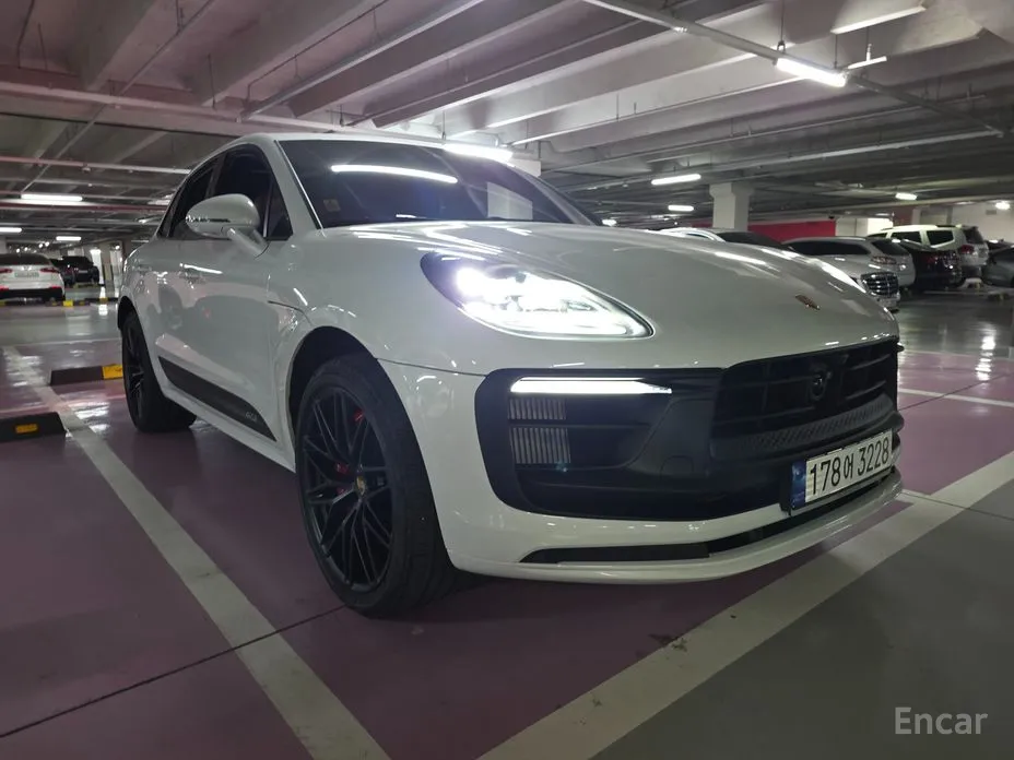 Porsche Macan 2014 2.9 GTS