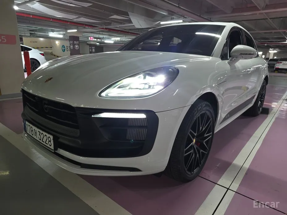 Porsche Macan 2014 2.9 GTS